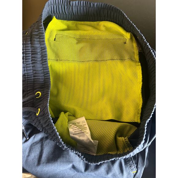 Eddie Bauer Boys Swim Shorts XL 14/16 Blue Tie Dye & Navy 2 Pack NWT board short - Picture 10 of 10